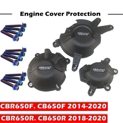 Motorkerékpárok motorburkolatának védőtokja a Case GB Racing számára HONDA CBR650F CB650F CBR650R CB650R motorvédőburkolatokhoz