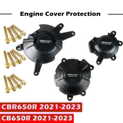 Motorkerékpárok motorburkolatának védőtokja a Case GB Racing számára HONDA CBR650F CB650F CBR650R CB650R motorvédőburkolatokhoz