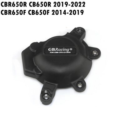 Motorkerékpárok motorburkolatának védőtokja a Case GB Racing számára HONDA CBR650F CB650F CBR650R CB650R motorvédőburkolatokhoz
