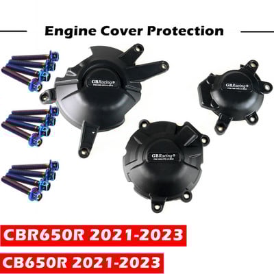 Motorkerékpárok motorburkolatának védőtokja a Case GB Racing számára HONDA CBR650F CB650F CBR650R CB650R motorvédőburkolatokhoz