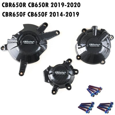 Motorkerékpárok motorburkolatának védőtokja a Case GB Racing számára HONDA CBR650F CB650F CBR650R CB650R motorvédőburkolatokhoz
