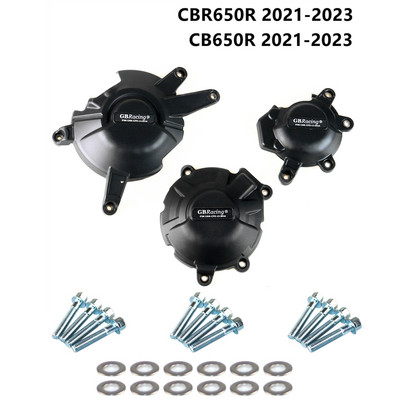 Motorkerékpárok motorburkolatának védőtokja a Case GB Racing számára HONDA CBR650F CB650F CBR650R CB650R motorvédőburkolatokhoz