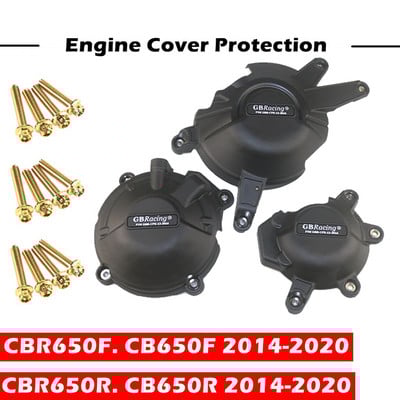 Motorkerékpárok motorburkolatának védőtokja a Case GB Racing számára HONDA CBR650F CB650F CBR650R CB650R motorvédőburkolatokhoz