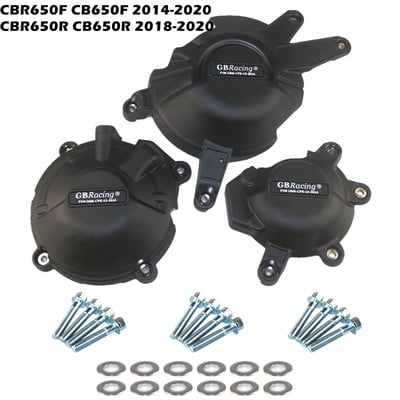 Motorkerékpárok motorburkolatának védőtokja a Case GB Racing számára HONDA CBR650F CB650F CBR650R CB650R motorvédőburkolatokhoz