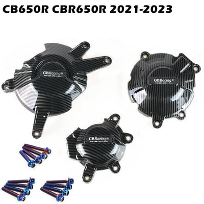Motorkerékpárok motorburkolatának védőtokja a Case GB Racing számára HONDA CBR650F CB650F CBR650R CB650R motorvédőburkolatokhoz
