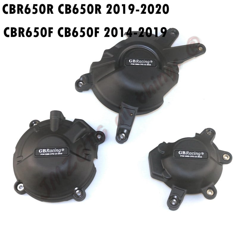 Motorkerékpárok motorburkolatának védőtokja a Case GB Racing számára HONDA CBR650F CB650F CBR650R CB650R motorvédőburkolatokhoz