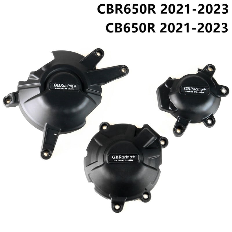 Motorkerékpárok motorburkolatának védőtokja a Case GB Racing számára HONDA CBR650F CB650F CBR650R CB650R motorvédőburkolatokhoz