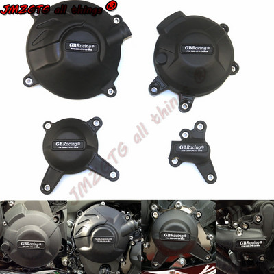 Motocikli Poklopac motora Zaštitna torbica za torbicu GB Racing Za YAMAHA MT09 FZ09 Tracer 900/900GT SXR900 Poklopci motora Zaštitnici