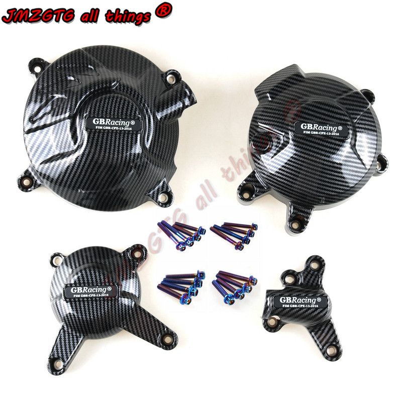 Motocikli Poklopac motora Zaštitna torbica za torbicu GB Racing Za YAMAHA MT09 FZ09 Tracer 900/900GT SXR900 Poklopci motora Zaštitnici