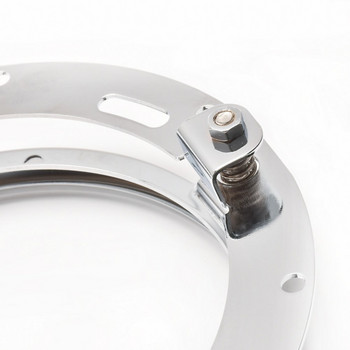Βάση στήριξης για στρογγυλό δαχτυλίδι προβολέα LED 7 ιντσών Στήριγμα λαμπτήρα για τοποθέτηση προβολέων για Harley Road King Street Glide Electra.