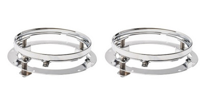 Rögzítőkonzol 7 hüvelykes LED-es fényszóróhoz, kerek gyűrűs 7 hüvelykes fényszóróra szerelhető lámpatartó Harley Road King Street Glide Electra-hoz.