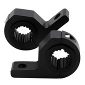 2 ks 15-30 mm univerzálny držiak na hmlové svetlo, svorka na bodové svetlo pre auto a motocykel, ochranný rám