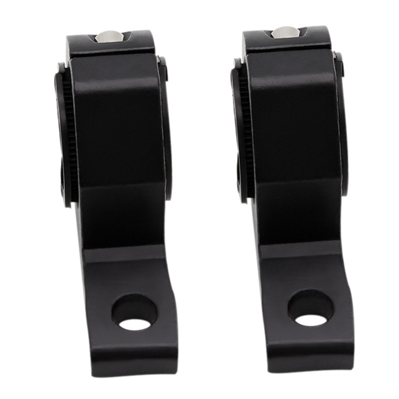 2 ks 15-30 mm univerzálny držiak na hmlové svetlo, svorka na bodové svetlo pre auto a motocykel, ochranný rám