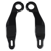 Sada na podporu kapotáže motocykla vhodná pre Harley Davidson Road Glide FLTRX FLTRK FLTRXS FLTRU FLTRUSE 2015-2022 čierna