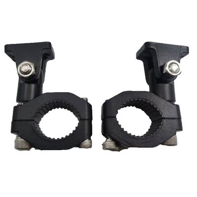 Motorkerékpár LED-es fényszóró bilincstartó Spotlámpa csőrögzítő készlet motoros spotlámpákhoz ködlámpa kiegészítő tartó Moto-tartozékok