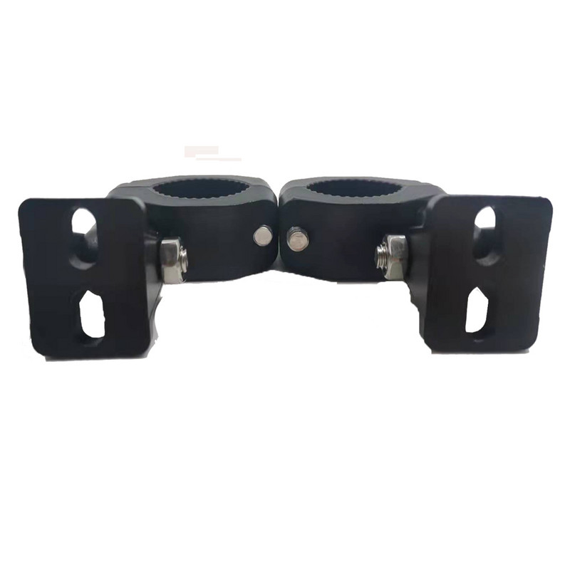 Motorkerékpár LED-es fényszóró bilincstartó Spotlámpa csőrögzítő készlet motoros spotlámpákhoz ködlámpa kiegészítő tartó Moto-tartozékok