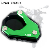 Skirta KAWASAKI ZH2 Z H2 ZH 2 2019 2020 2021 motociklo CNC atramos kojos šoninio stovo prailginimo pagalvėlės atraminės plokštės padidinimas