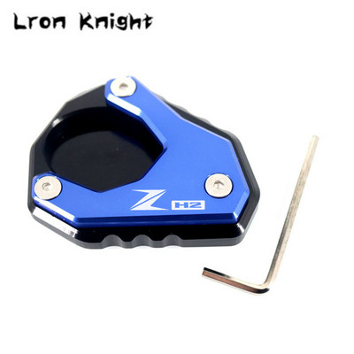 Skirta KAWASAKI ZH2 Z H2 ZH 2 2019 2020 2021 motociklo CNC atramos kojos šoninio stovo prailginimo pagalvėlės atraminės plokštės padidinimas