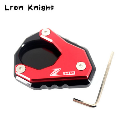 Skirta KAWASAKI ZH2 Z H2 ZH 2 2019 2020 2021 motociklo CNC atramos kojos šoninio stovo prailginimo pagalvėlės atraminės plokštės padidinimas