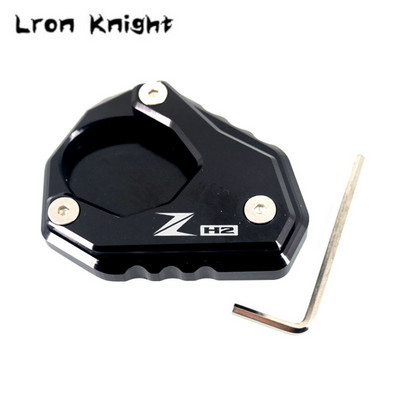 Skirta KAWASAKI ZH2 Z H2 ZH 2 2019 2020 2021 motociklo CNC atramos kojos šoninio stovo prailginimo pagalvėlės atraminės plokštės padidinimas