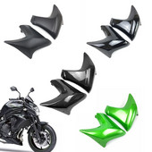 ER-6n Pravá a ľavá krytka chladiča pre KAWASAKI ER6N ER-6N ER 6N 2012 2013 2014 2015 2016 ABS