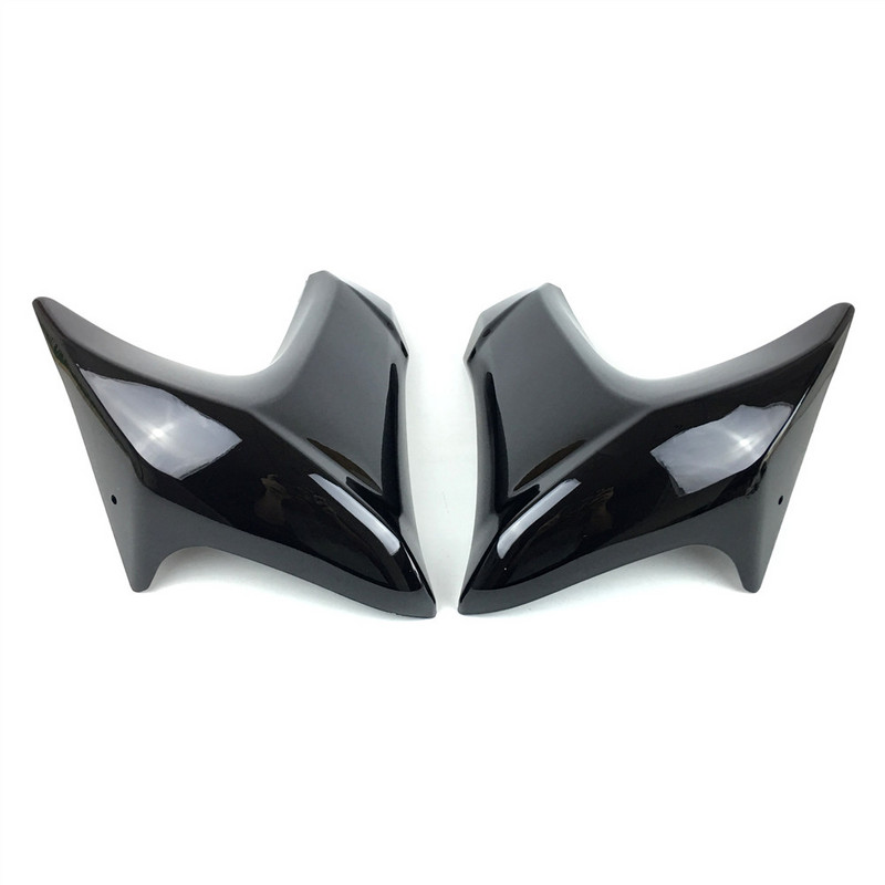 ER-6n Pravá a ľavá krytka chladiča pre KAWASAKI ER6N ER-6N ER 6N 2012 2013 2014 2015 2016 ABS