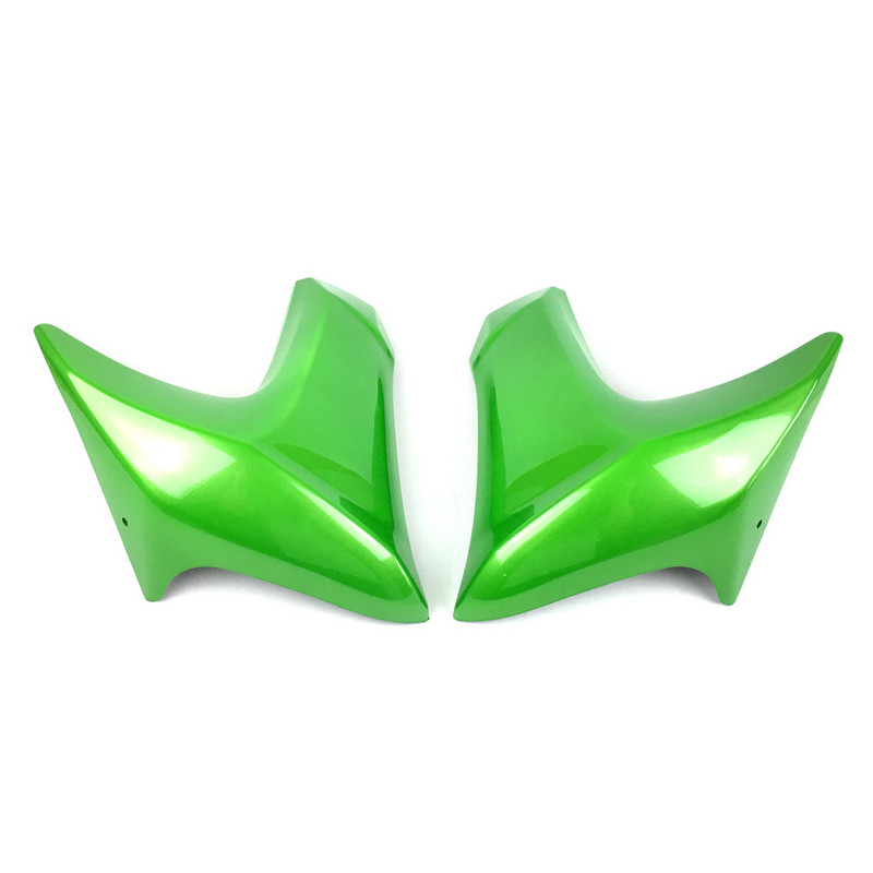 ER-6n Pravá a ľavá krytka chladiča pre KAWASAKI ER6N ER-6N ER 6N 2012 2013 2014 2015 2016 ABS