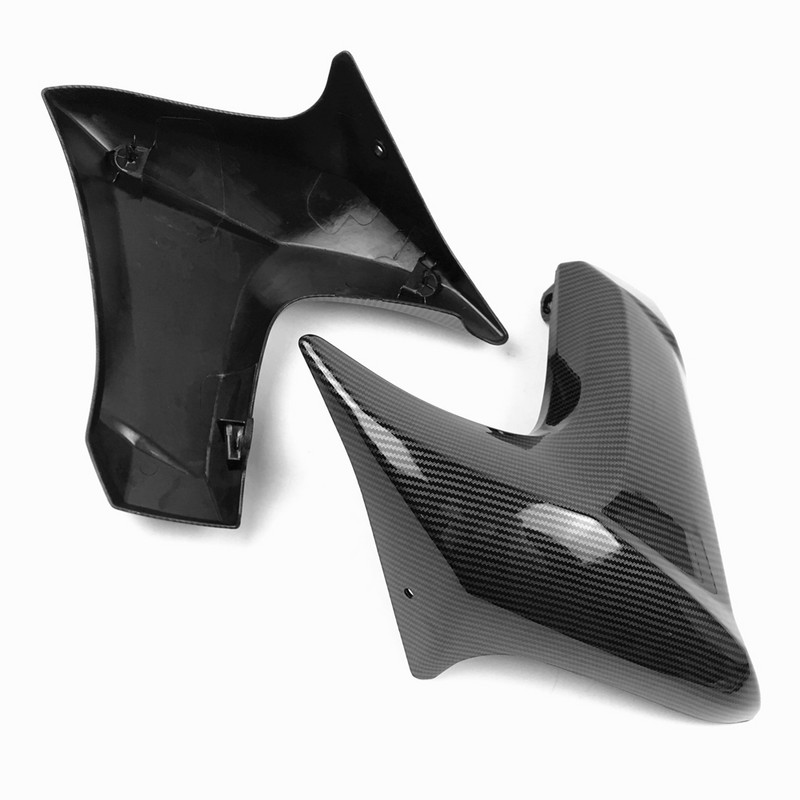 ER-6n Pravá a ľavá krytka chladiča pre KAWASAKI ER6N ER-6N ER 6N 2012 2013 2014 2015 2016 ABS