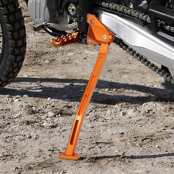 NICECNC Motocross Алуминиеви велосипеди за мръсотия Kickstand Странична стойка за KTM SX 125 150 250 250 350 450 SXF 2016-2022 250 SX 17-22