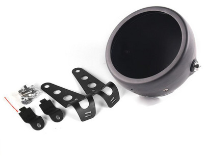 5-3/4 hüvelykes LED-es fényszóró rögzítőgyűrű konzol adapter tartozékok 5,75" motorkerékpár fényszóróház