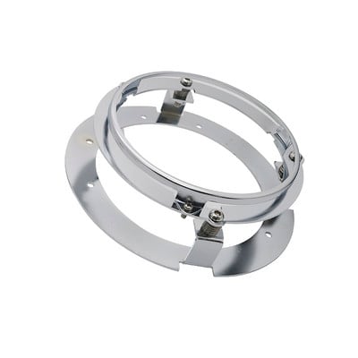 5-3/4 hüvelykes LED-es fényszóró rögzítőgyűrű konzol adapter tartozékok 5,75" motorkerékpár fényszóróház