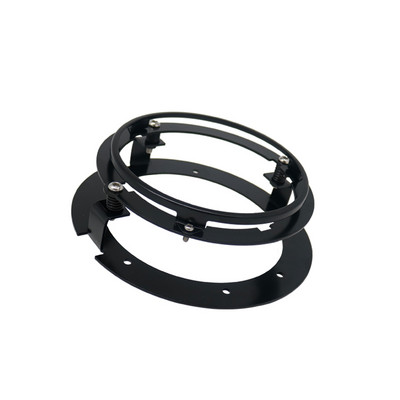 5-3/4 hüvelykes LED-es fényszóró rögzítőgyűrű konzol adapter tartozékok 5,75" motorkerékpár fényszóróház