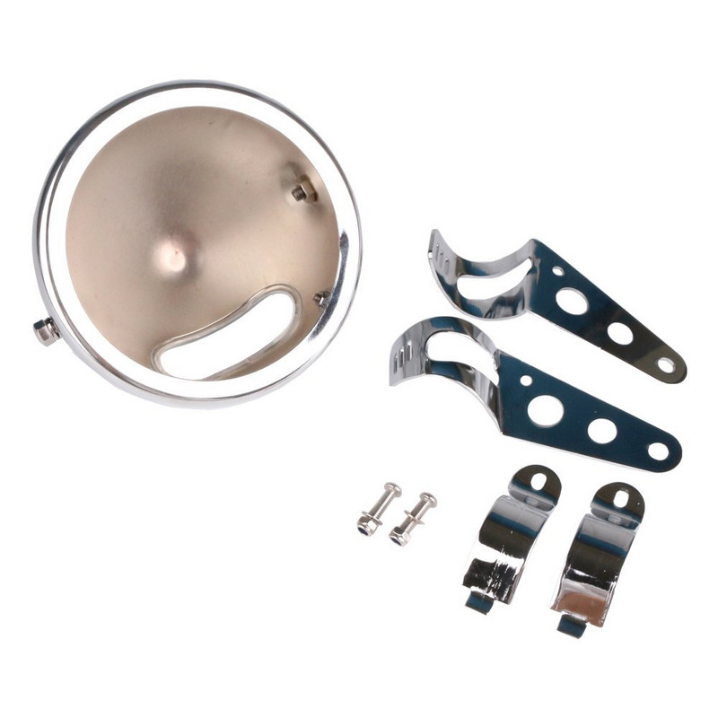 5-3/4 hüvelykes LED-es fényszóró rögzítőgyűrű konzol adapter tartozékok 5,75" motorkerékpár fényszóróház