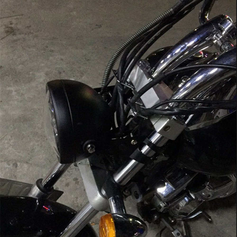 5-3/4 hüvelykes LED-es fényszóró rögzítőgyűrű konzol adapter tartozékok 5,75" motorkerékpár fényszóróház