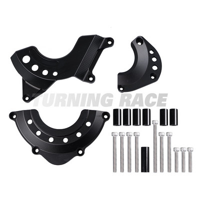 Motorvédő burkolat a Kawasaki Z900RS 2018-2022 burkolatkeret csúszó ütközési pad állórész védőjéhez Z 900 RS Cafe tartozékokhoz