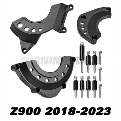 Motorvédő burkolat a Kawasaki Z900RS 2018-2022 burkolatkeret csúszó ütközési pad állórész védőjéhez Z 900 RS Cafe tartozékokhoz