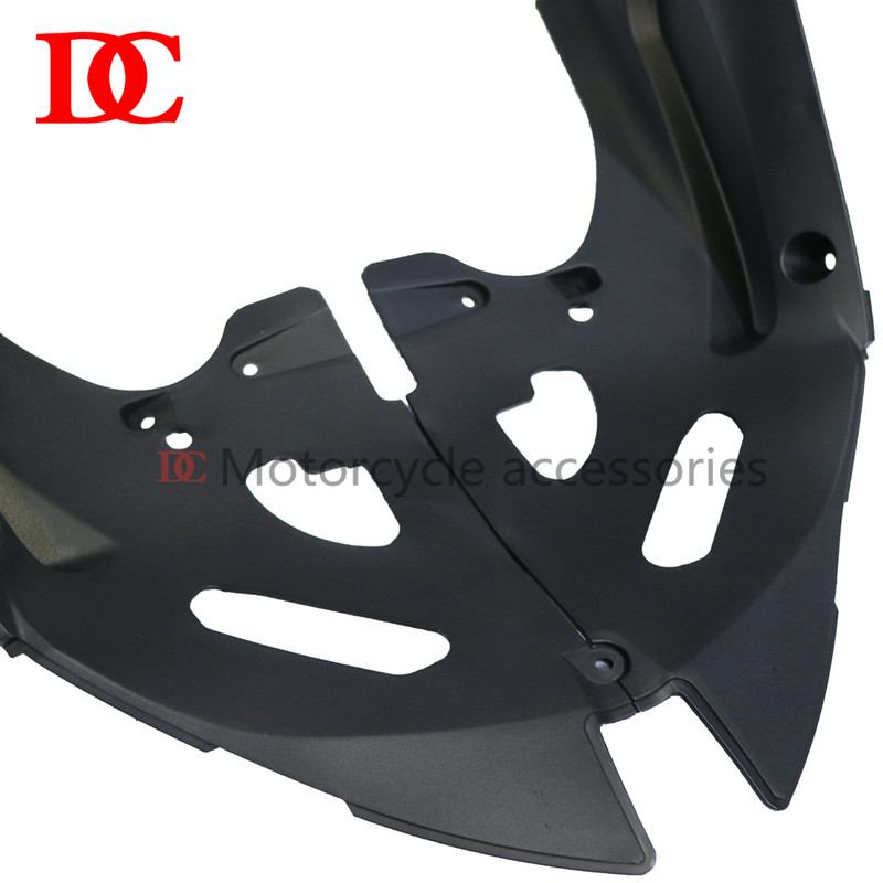 Spodný kryt svetlometu, vnútorná strana, bočný panel, vnútorná predná hlava, tesne pod krytom, pre 636 ZX-6R ZX6R 2019 2020 2021 2022