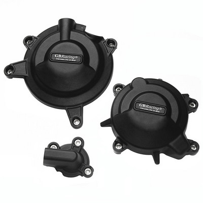 Motorkerékpárok motorház védőburkolata GB Racing Guard számára Kawasaki Ninja 400 Ninja400 2018-2021 vázmotor védelme