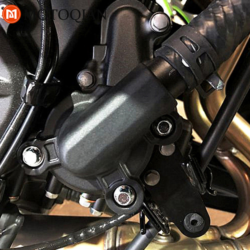 Motorkerékpárok motorház védőburkolata GB Racing Guard számára Kawasaki Ninja 400 Ninja400 2018-2021 vázmotor védelme