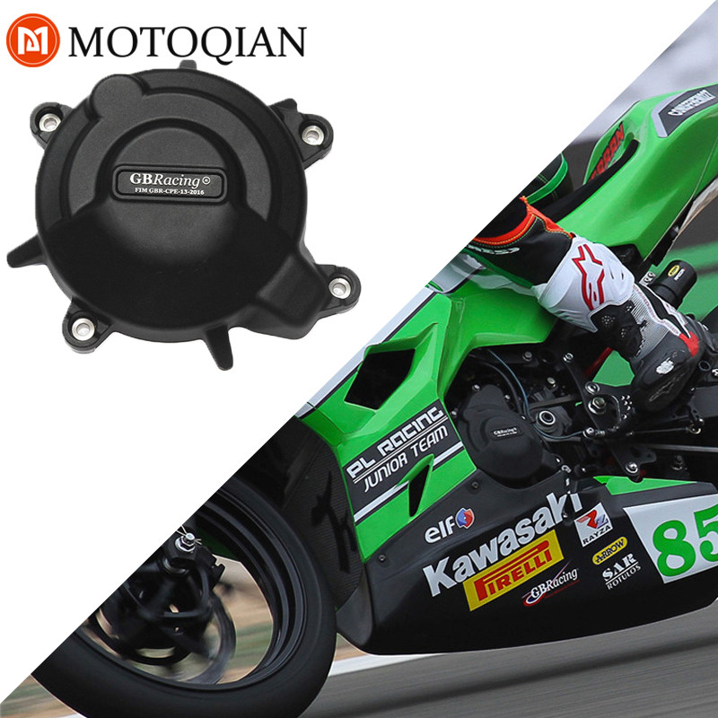 Motorkerékpárok motorház védőburkolata GB Racing Guard számára Kawasaki Ninja 400 Ninja400 2018-2021 vázmotor védelme