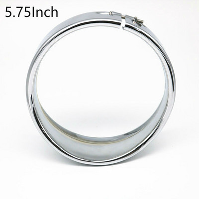 5 3/4 5,75 hüvelykes fényvédő stílusú fényszóró díszgyűrű a Sportster 2008-as későbbi FLSTSB és FXS 2004-es modellekhez, XL883, XL883L, XL883N