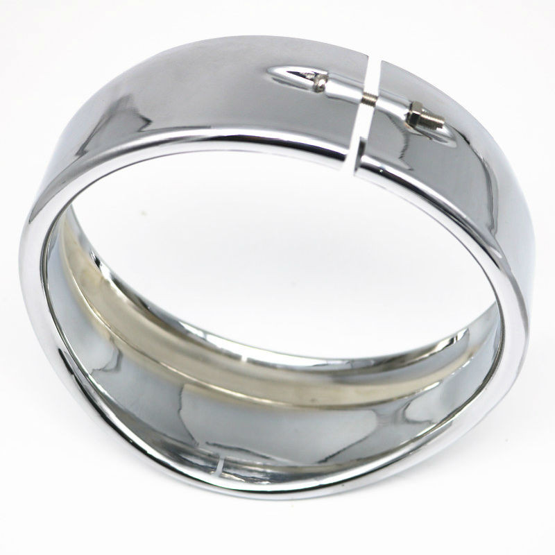 5 3/4 5,75 hüvelykes fényvédő stílusú fényszóró díszgyűrű a Sportster 2008-as későbbi FLSTSB és FXS 2004-es modellekhez, XL883, XL883L, XL883N