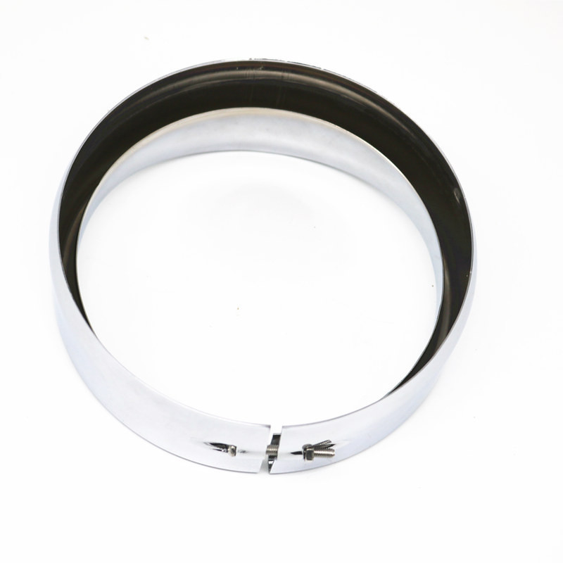 5 3/4 5,75 hüvelykes fényvédő stílusú fényszóró díszgyűrű a Sportster 2008-as későbbi FLSTSB és FXS 2004-es modellekhez, XL883, XL883L, XL883N