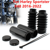 Harley Sportster X48-hoz 2016-2022 Első villa lengéscsillapító burkolat Motorkerékpár első villa lengéscsillapító készlet
