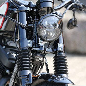 Για Harley Sportster X48 2016-2022 Κάλυμμα αμορτισέρ μπροστινού πιρουνιού Κιτ αμορτισέρ μπροστινού πιρουνιού μοτοσικλέτας