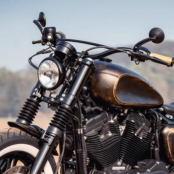За Harley Sportster X48 2016-2022 Капак на амортисьора на предната вилка Комплект амортисьор на предната вилка на мотоциклет