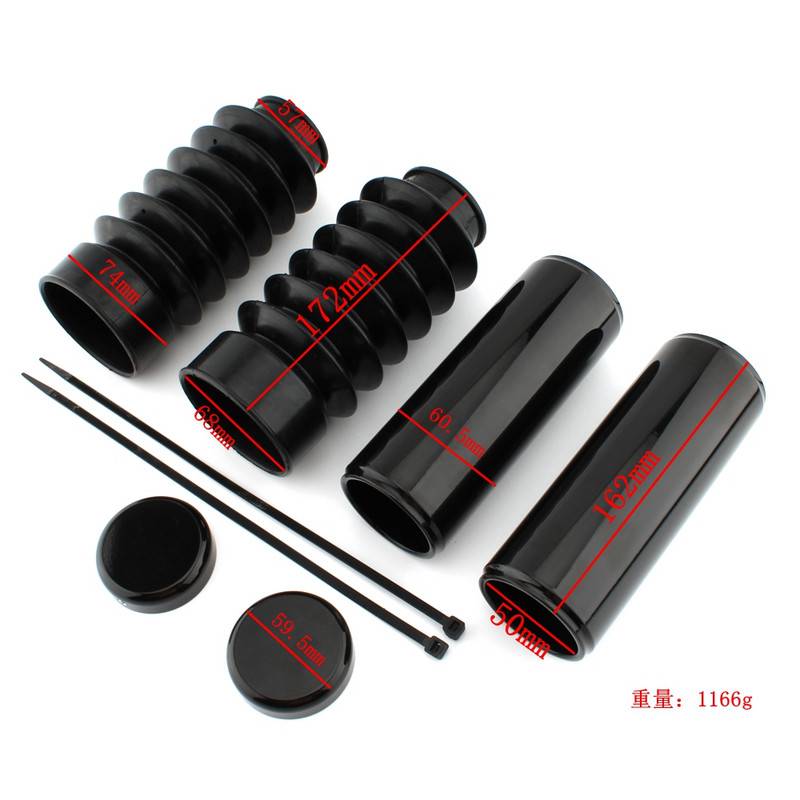 Harley Sportster X48-hoz 2016-2022 Első villa lengéscsillapító burkolat Motorkerékpár első villa lengéscsillapító készlet