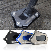 Pre BMW R 1200 GS LC R1200GS ADV R1250GS Adventure R 1250 GS CNC bočný stojan na motocykel Zväčšiť predĺženie stojanu na motocykel