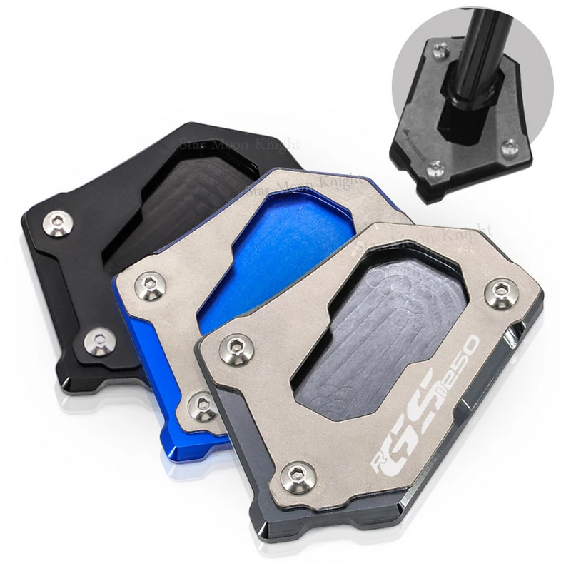 Pre BMW R 1200 GS LC R1200GS ADV R1250GS Adventure R 1250 GS CNC bočný stojan na motocykel Zväčšiť predĺženie stojanu na motocykel