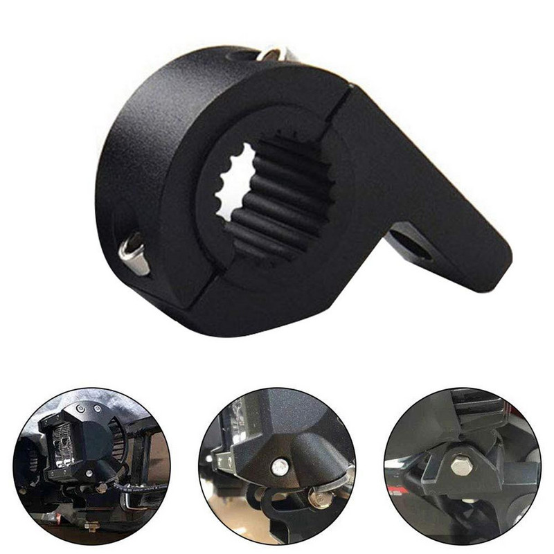 Esitulede klambrid, auto mootorratta LED-toru klambrikomplekt CNC mootorrattatulede kinnituseks mis tahes 22 mm 7/8 tolli jaoks